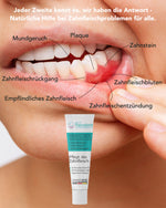 Parodont-Gel Tube in der Anwendung
