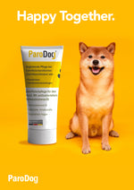 NEU: Parodog – Das Zahnfleischpflege-Gel für Hunde (25ml)