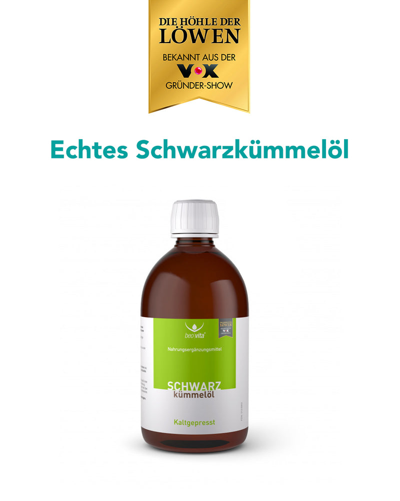Ägyptisches Schwarzkümmelöl 500ml (Premiumqualität) – Die Kraft der Natur