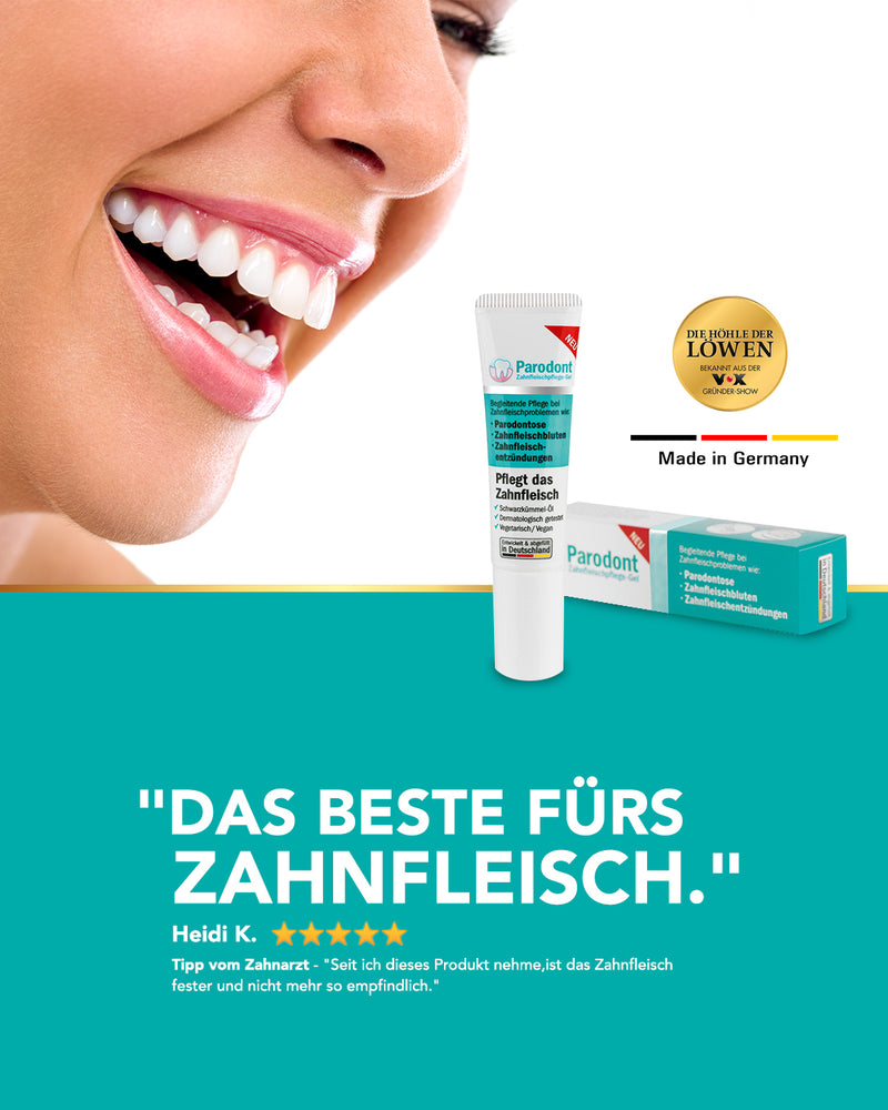 Parodont-Gel Duo – zwei Tuben à 10 ml