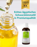 Ägyptisches Schwarzkümmelöl – Flasche