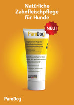 NEU: Parodog – Das Zahnfleischpflege-Gel für Hunde (25ml)